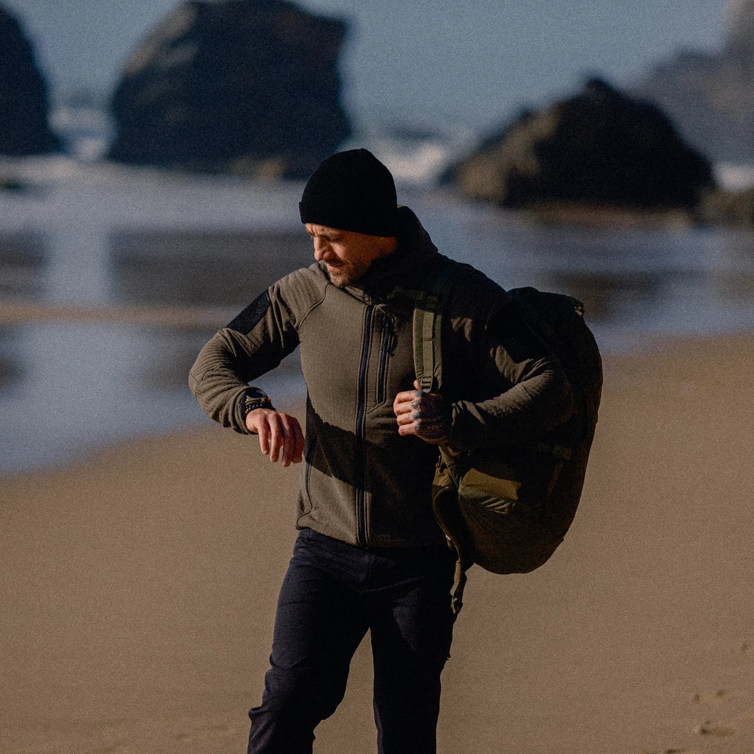 Helikon-Tex Patriot PRO flísová bunda, čierna