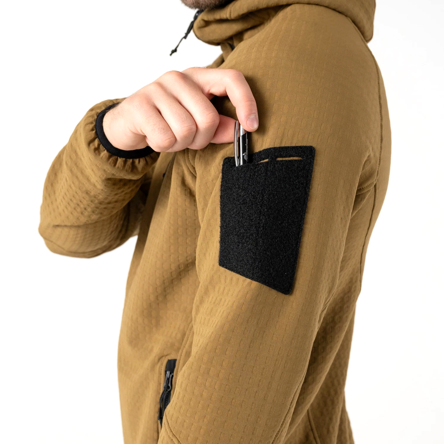 Helikon-Tex Patriot PRO fleece jacket, black