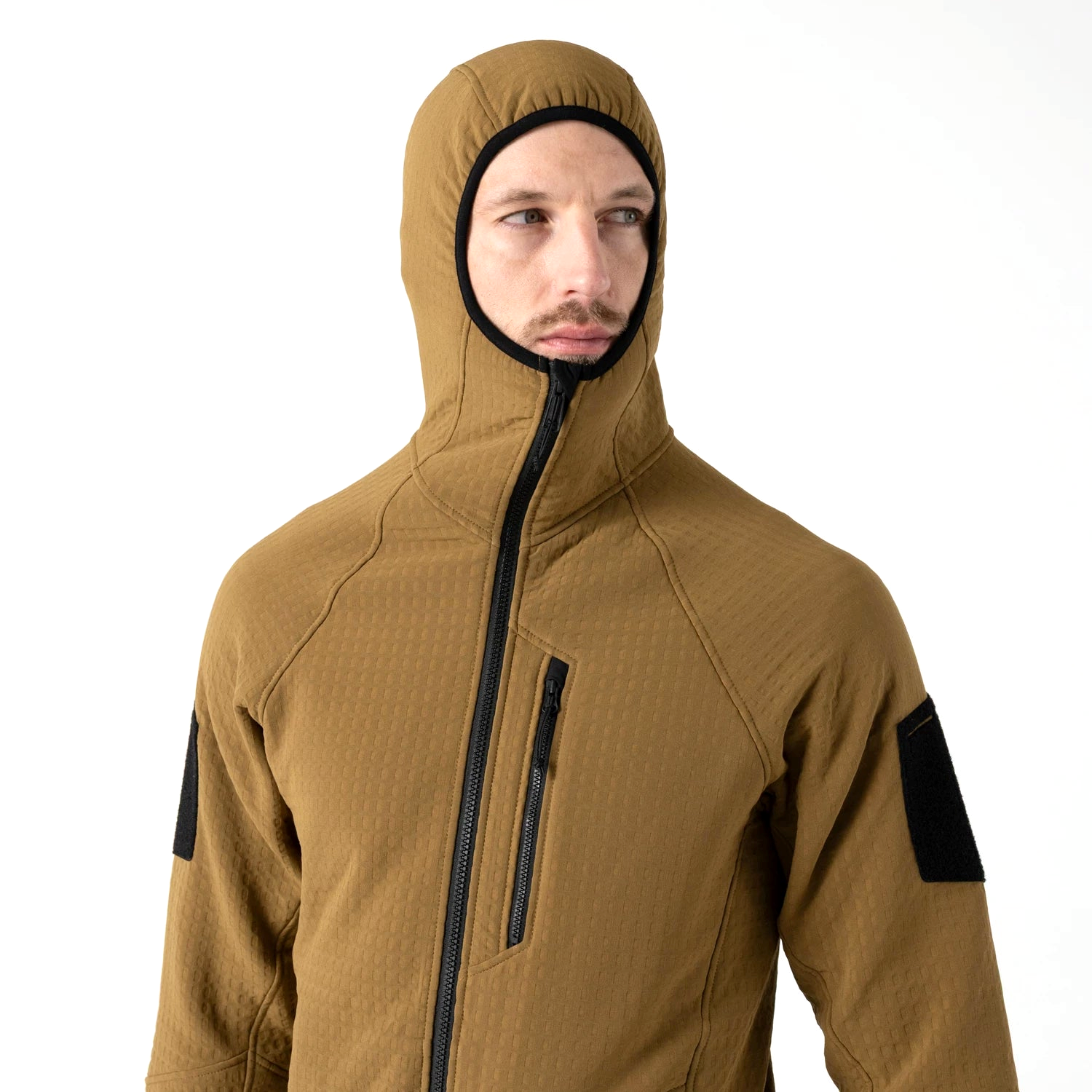 Helikon-Tex Patriot PRO fleece jacket, black