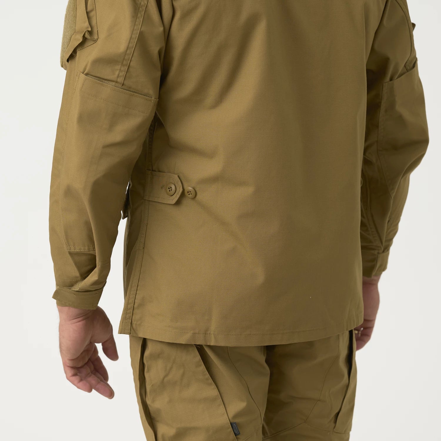 Helikon-Tex SFU NEXT blúza PolyCotton Ripstop, Olive Green – detail 7