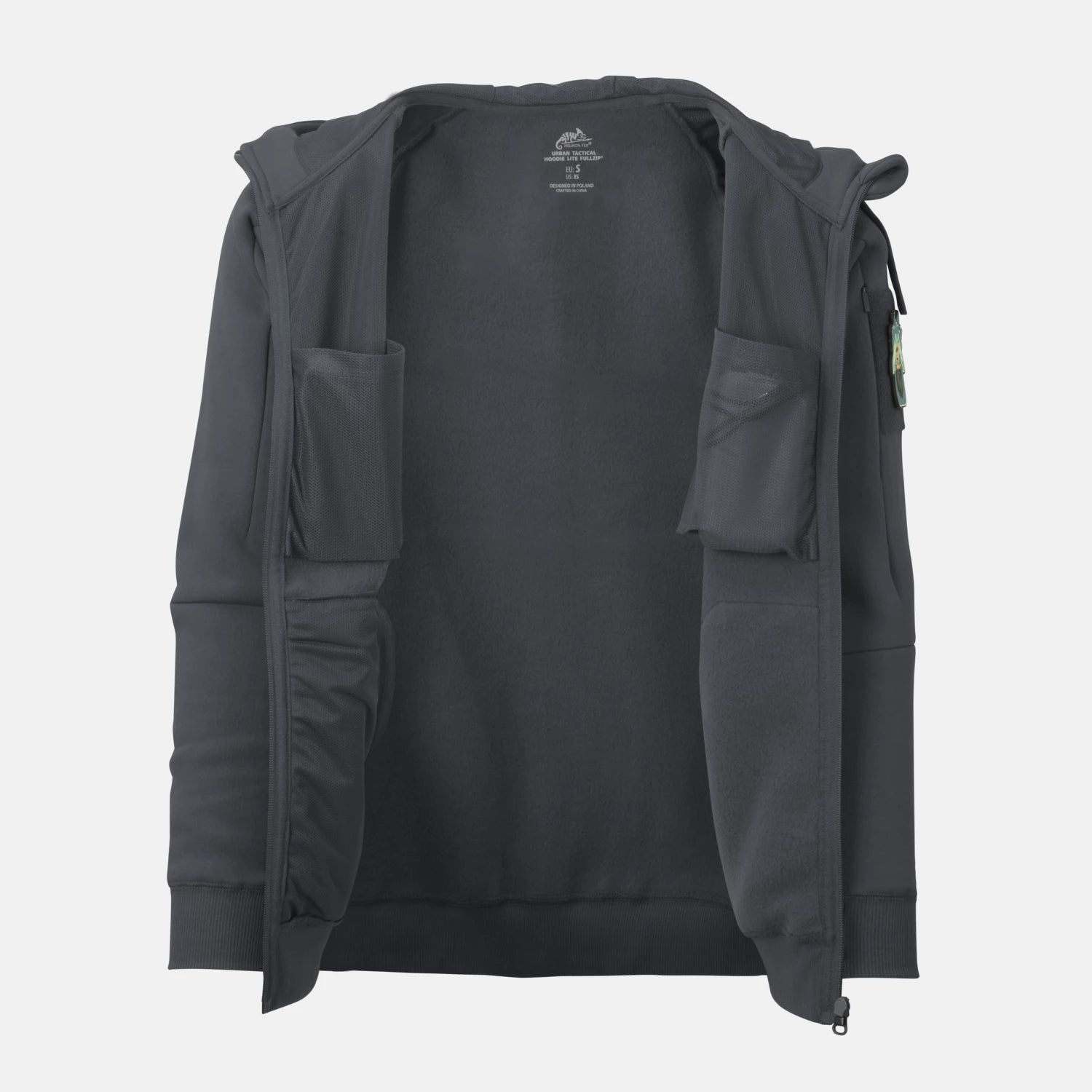 Helikon-Tex Urban Tactical lite mikina, čierna – detail 4