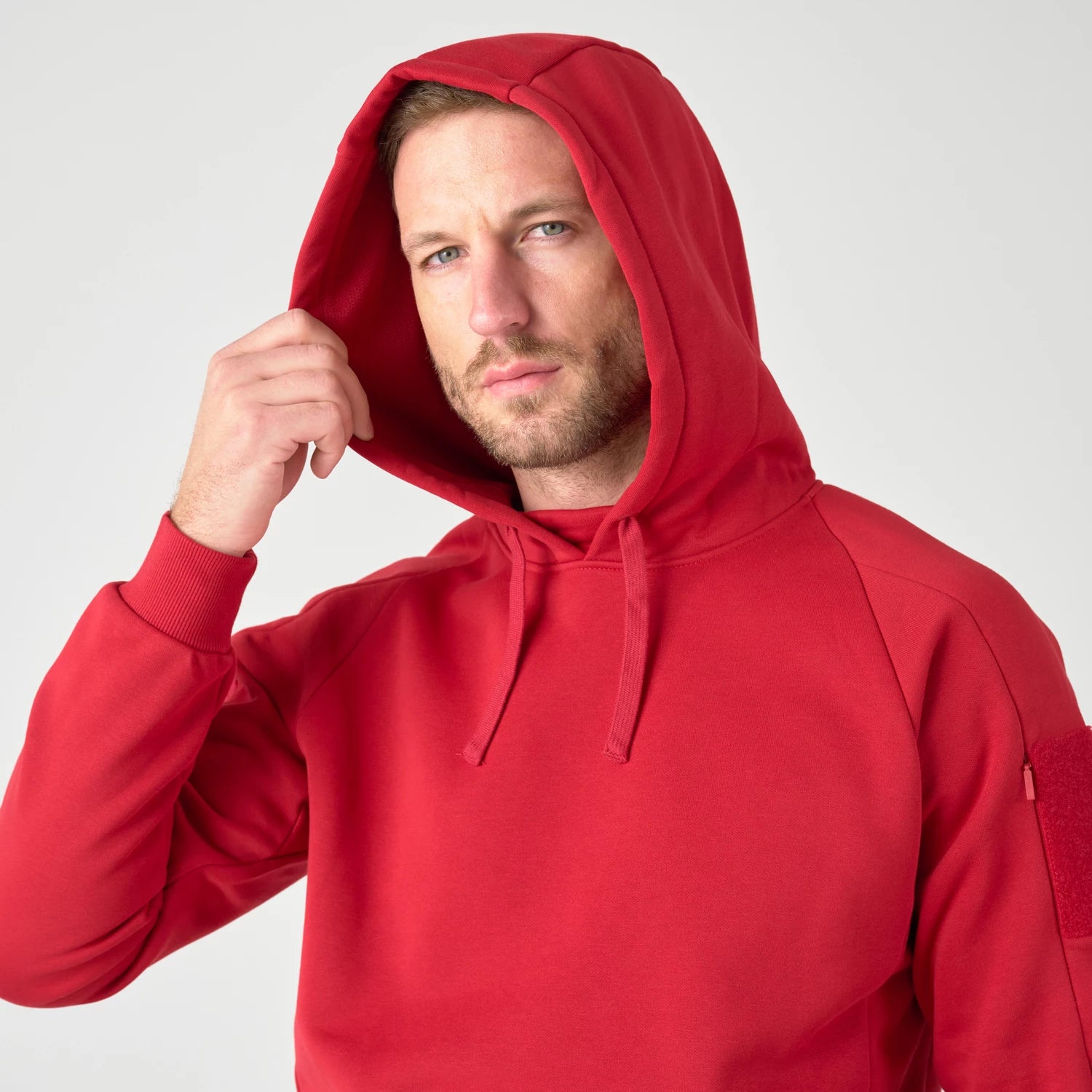 Helikon-Tex Kangaroo mestská mikina taktická, Red – detail 4