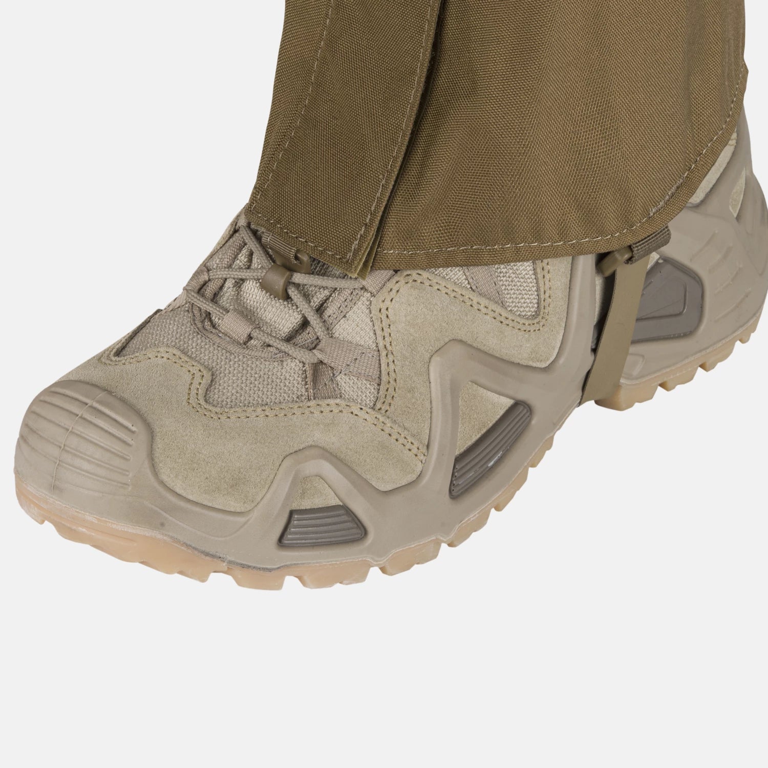 Helikon-Tex Snowfall návleky na obuv Cordura, Coyote – detail 3