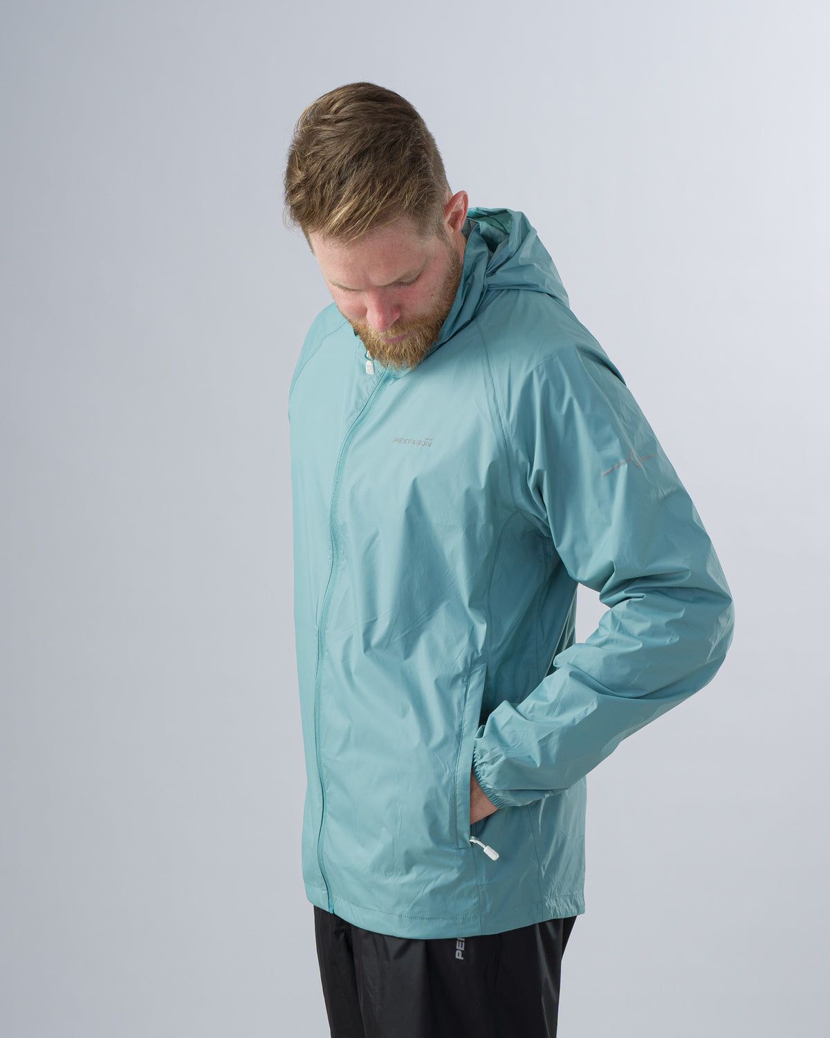 Pentagon Cloudburst Packable moška jakna, mentol