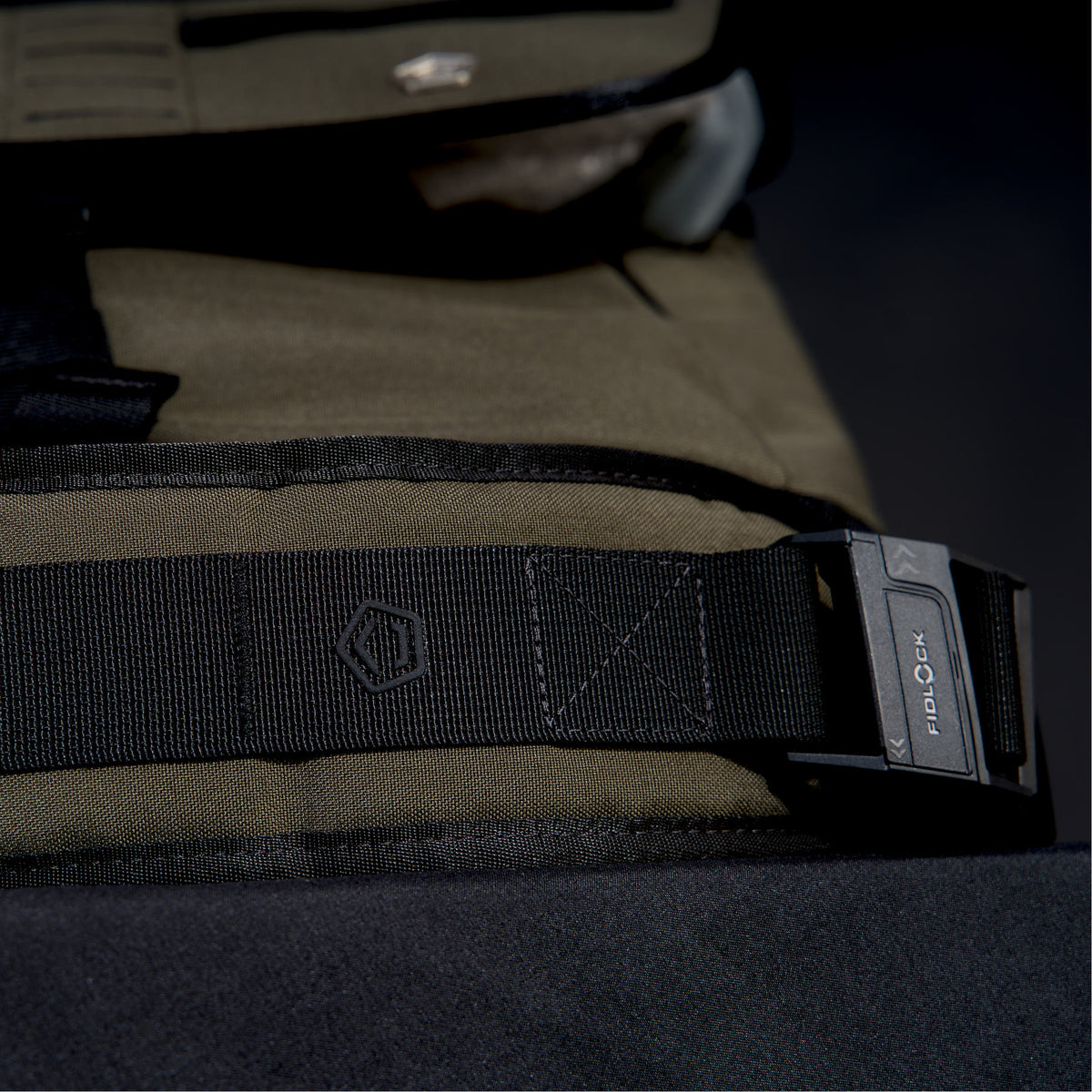 Pentagon Consul Side Messenger torba, temno siva