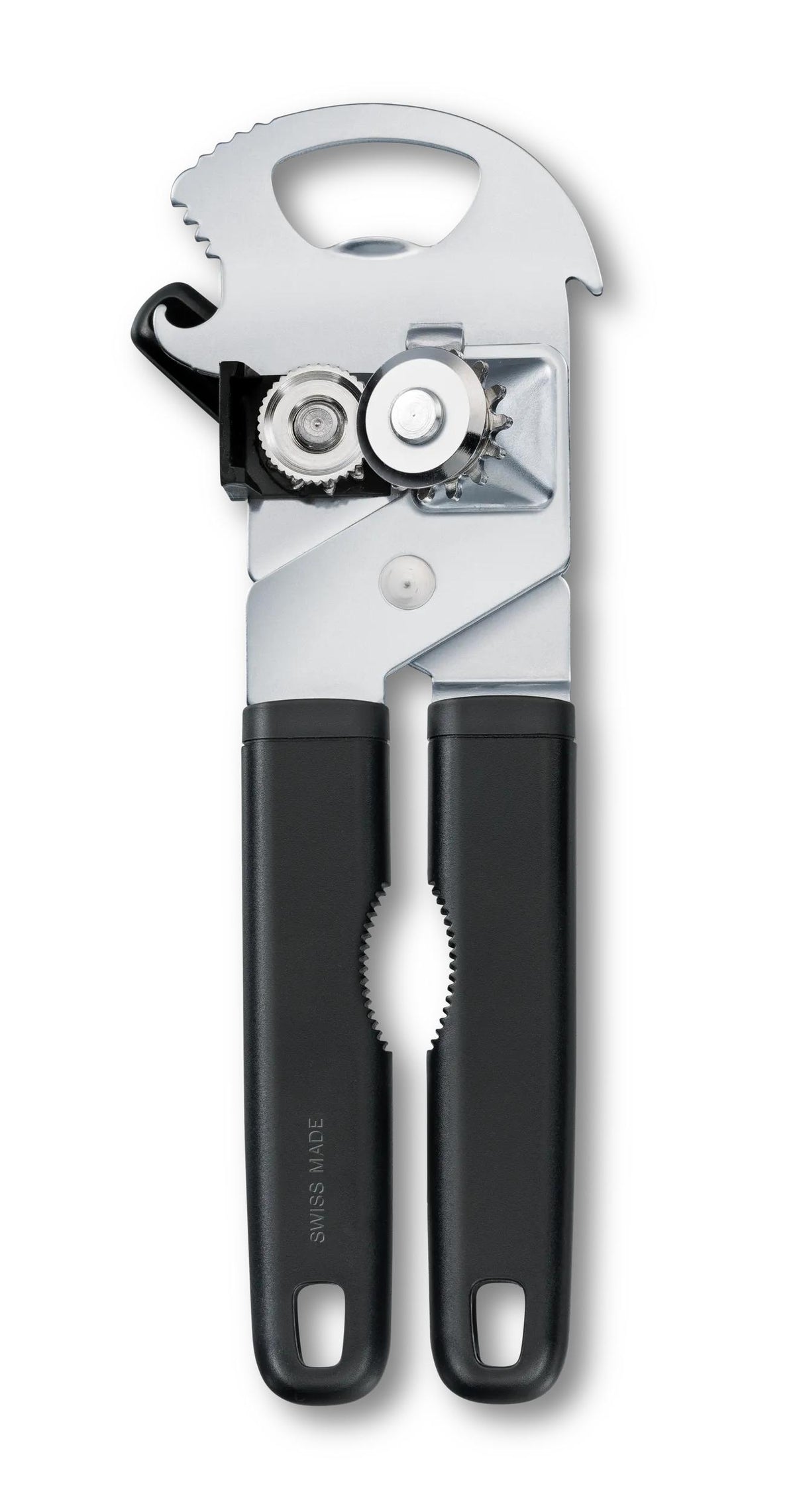 Victorinox viacúčelový kuchynský otvárač, čierny