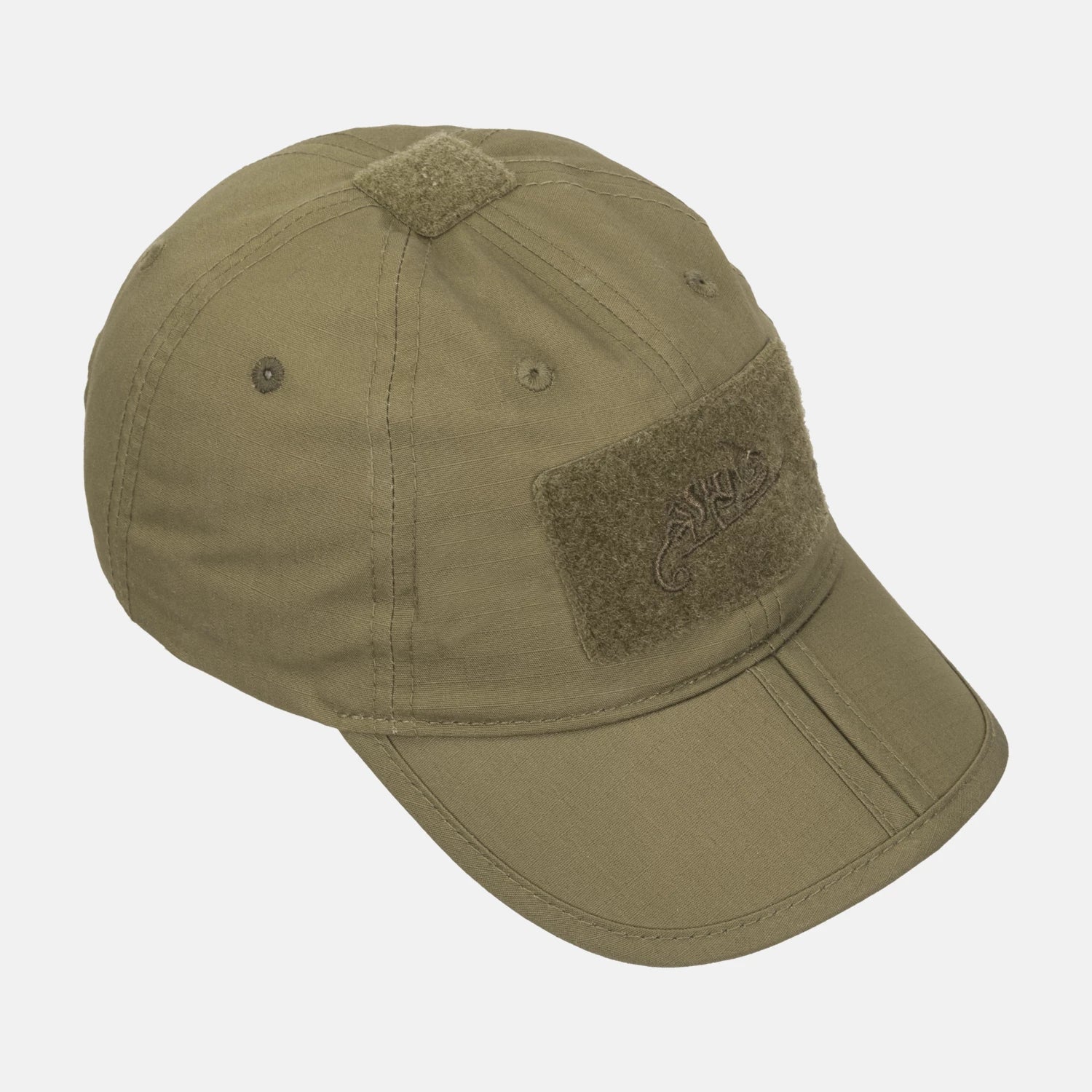 Helikon-Tex FOLDING šiltovka PolyCotton Ripstop, Olive Green – detail 5