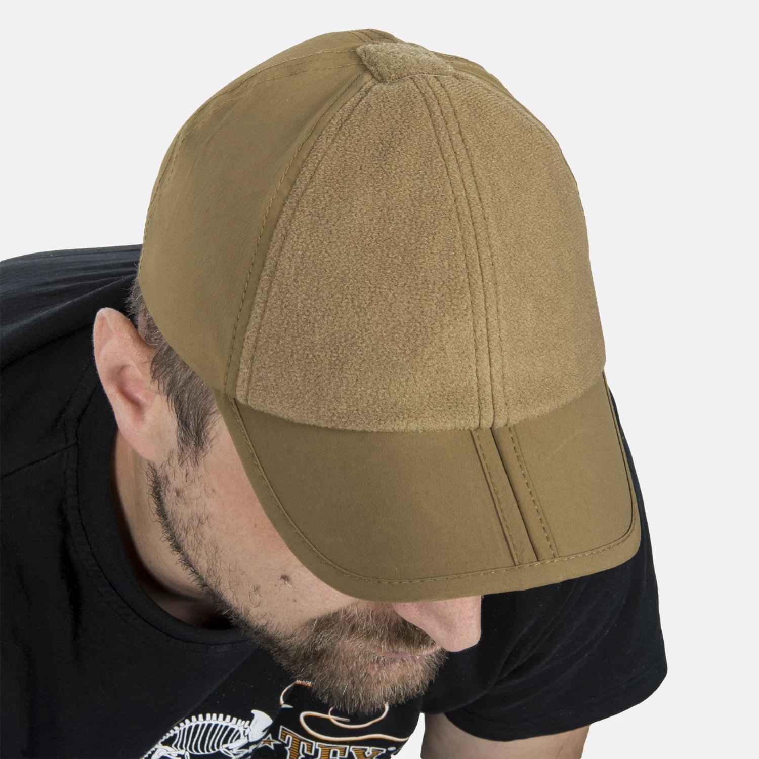 Helikon-Tex BASEBALL BBC Folding Outdoor Cap® šiltovka, Coyote – detail 1