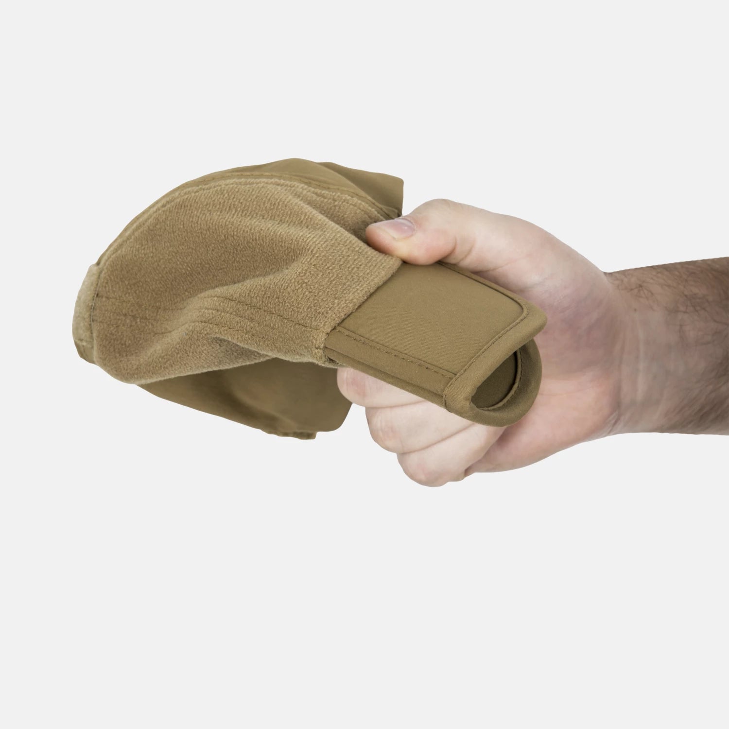 Helikon-Tex BASEBALL BBC Folding Outdoor Cap® šiltovka, Coyote – detail 4
