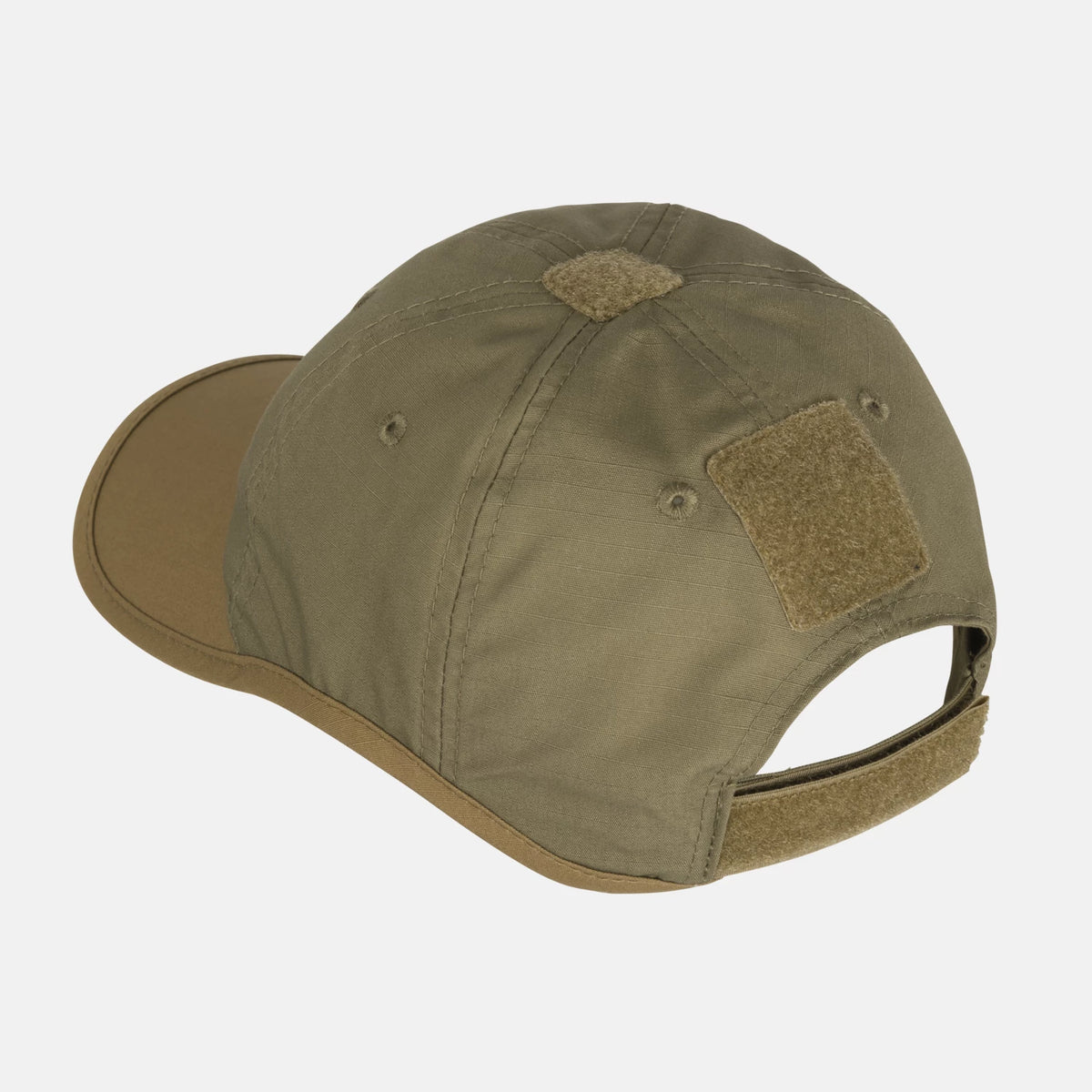 Helikon-Tex šiltovka PolyCotton Ripstop logom, Coyote / Olive Green – detail 2