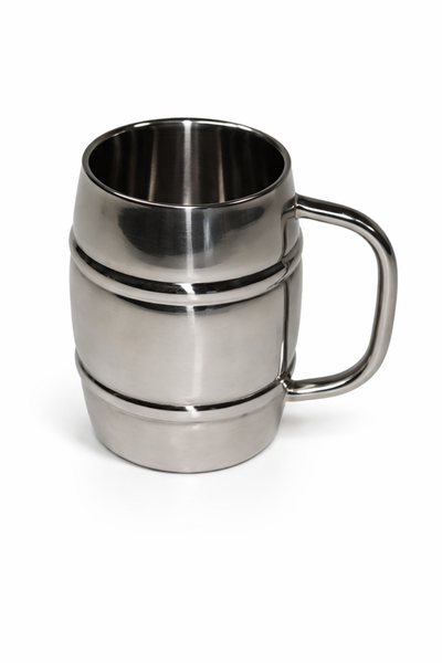 Becher aus rostfreiem Stahl