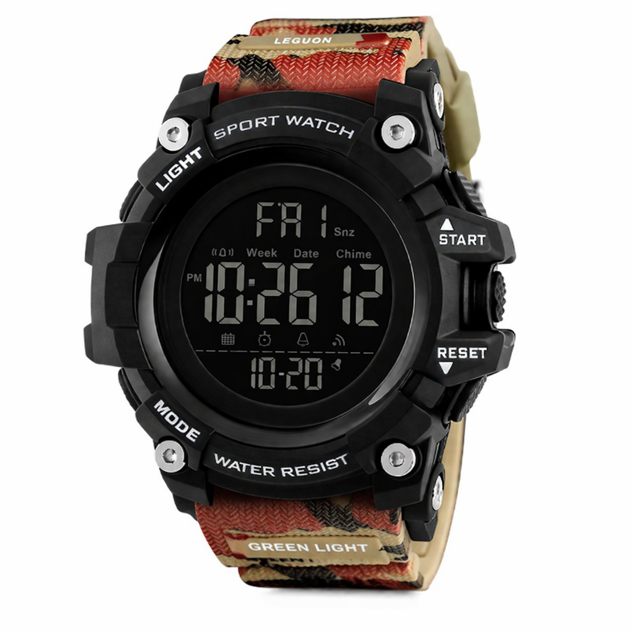 Leguon Strikewatch Uhr, camo