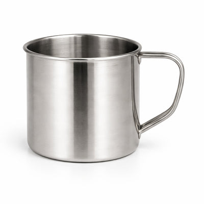 Becher aus rostfreiem Stahl