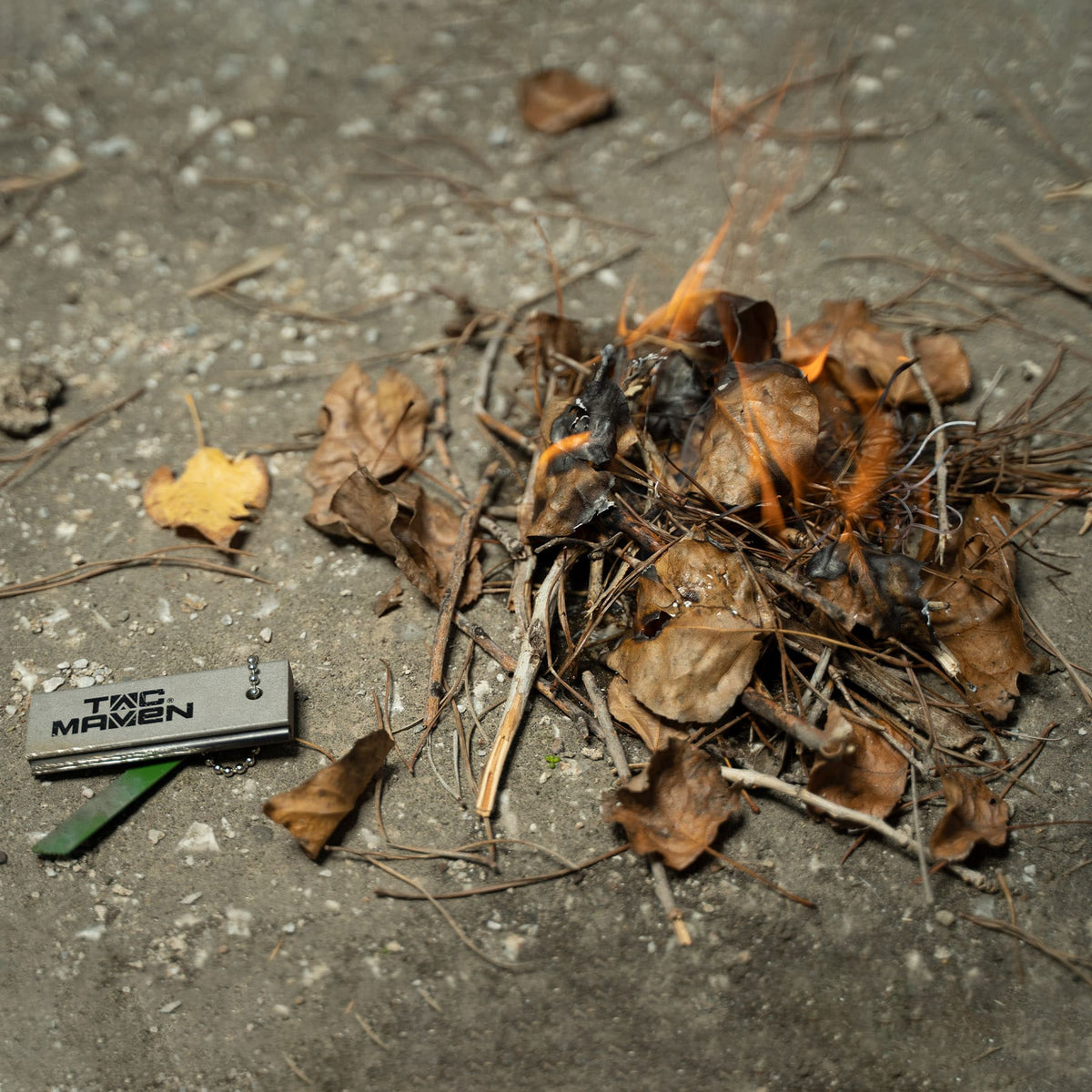 Pentagon Magnesium Fire Starter