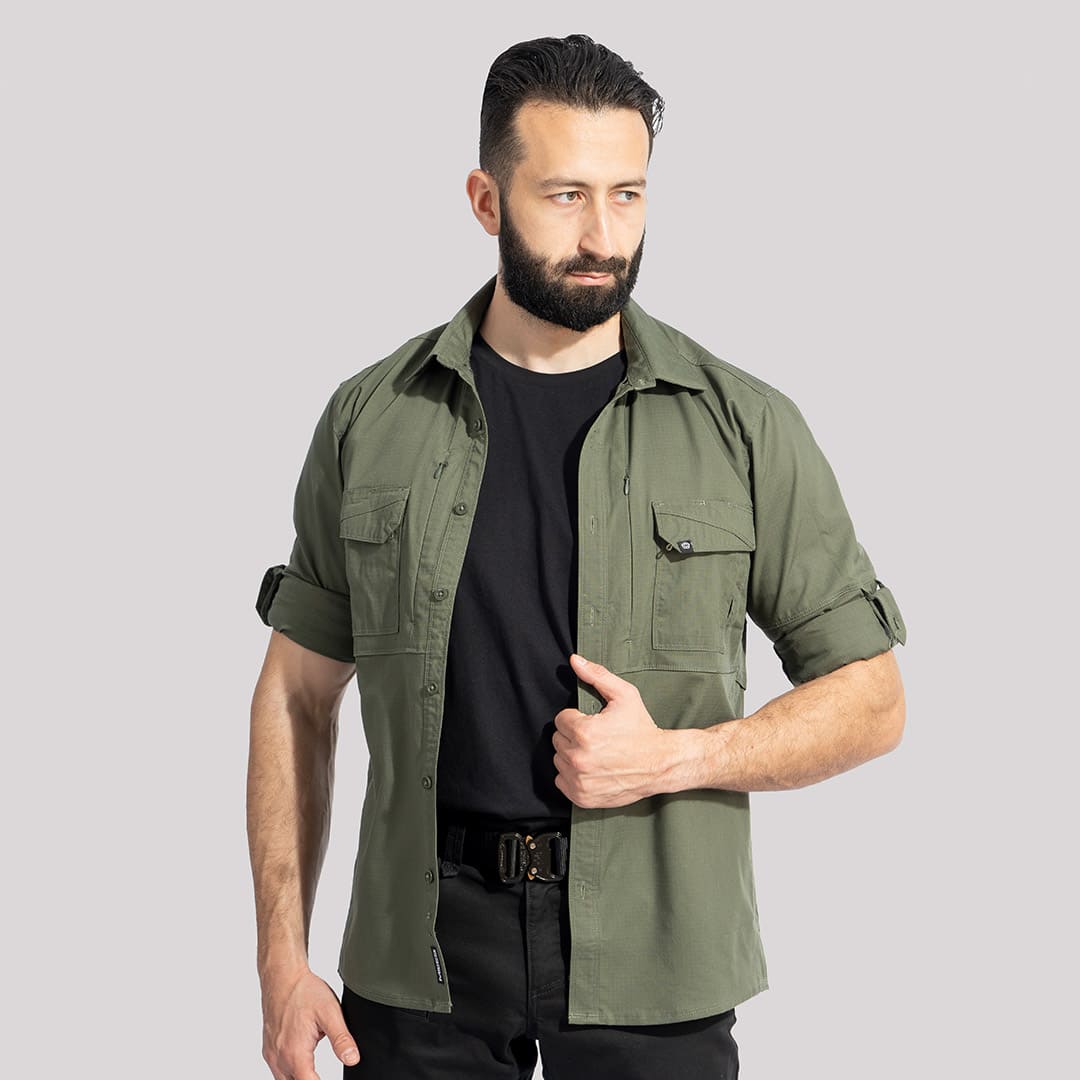 Pentagon Plato srajca taktična, siva