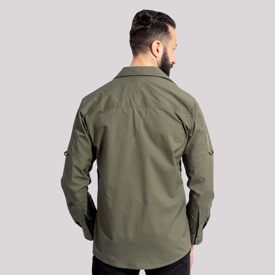 Pentagon Plato srajca taktična, camo green