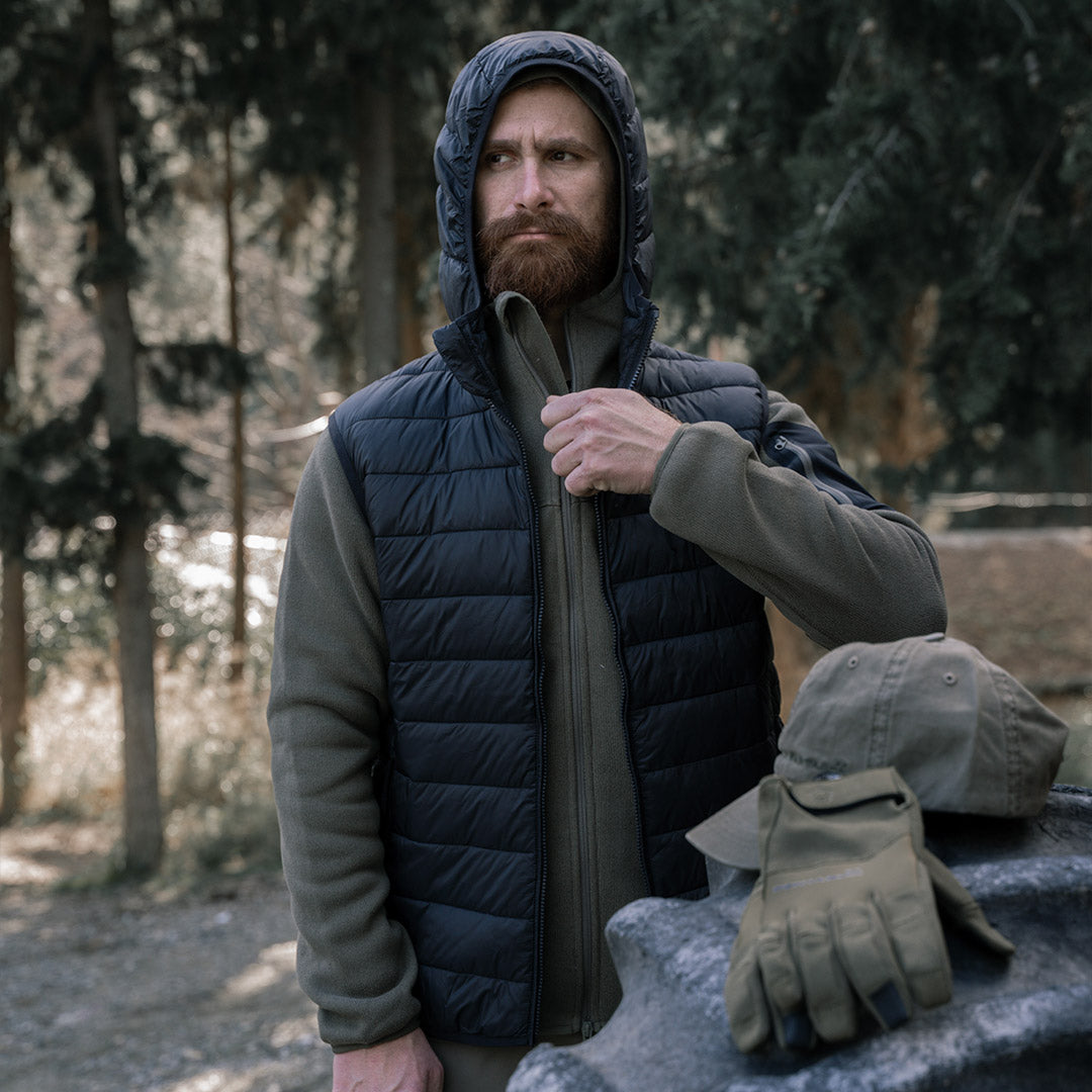 Pentagon Falcon Pro Sweater Kapuzenpullover, schwarz