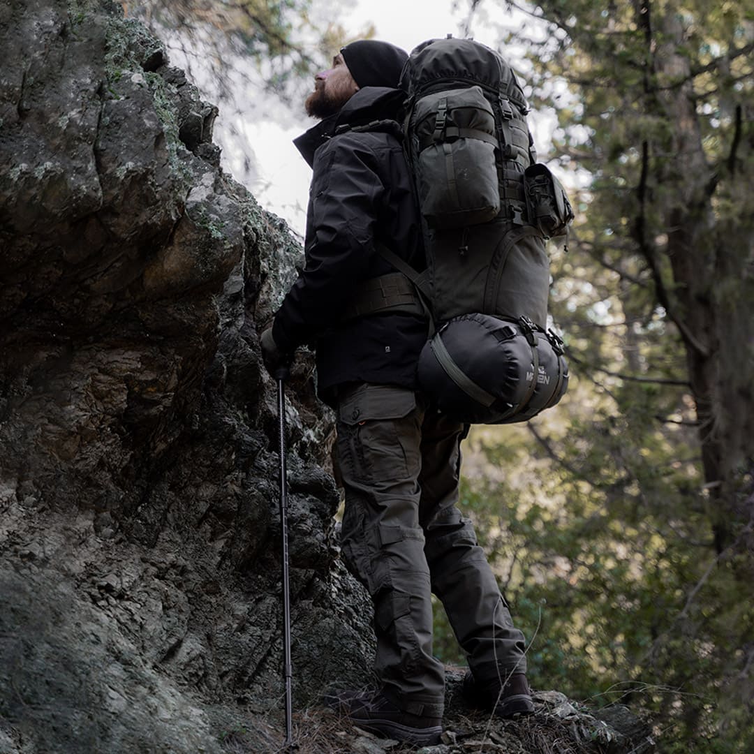 Pentagon Rucksack Deos 65L, schwarz