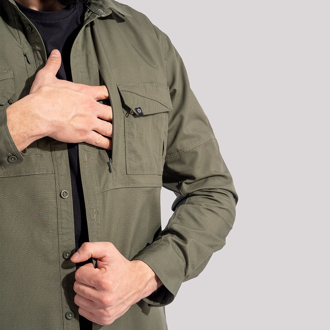 Pentagon Plato taktična srajca, khaki