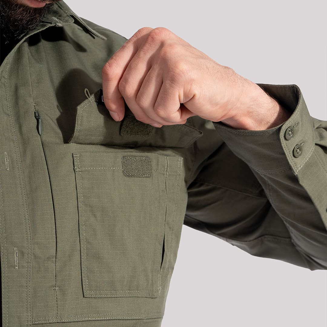 Pentagon Hemd Plato, schwarz