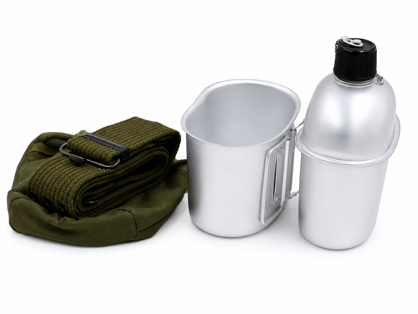 Dragowa Tactical aluminium field bottle 800ml