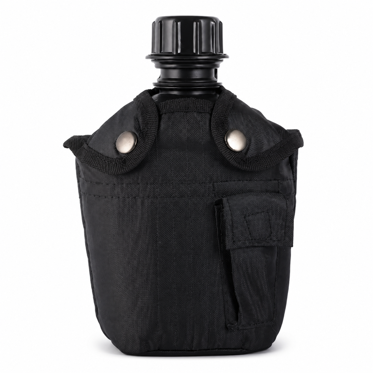 Dragowa Tactical tactical field bottle 1L, black