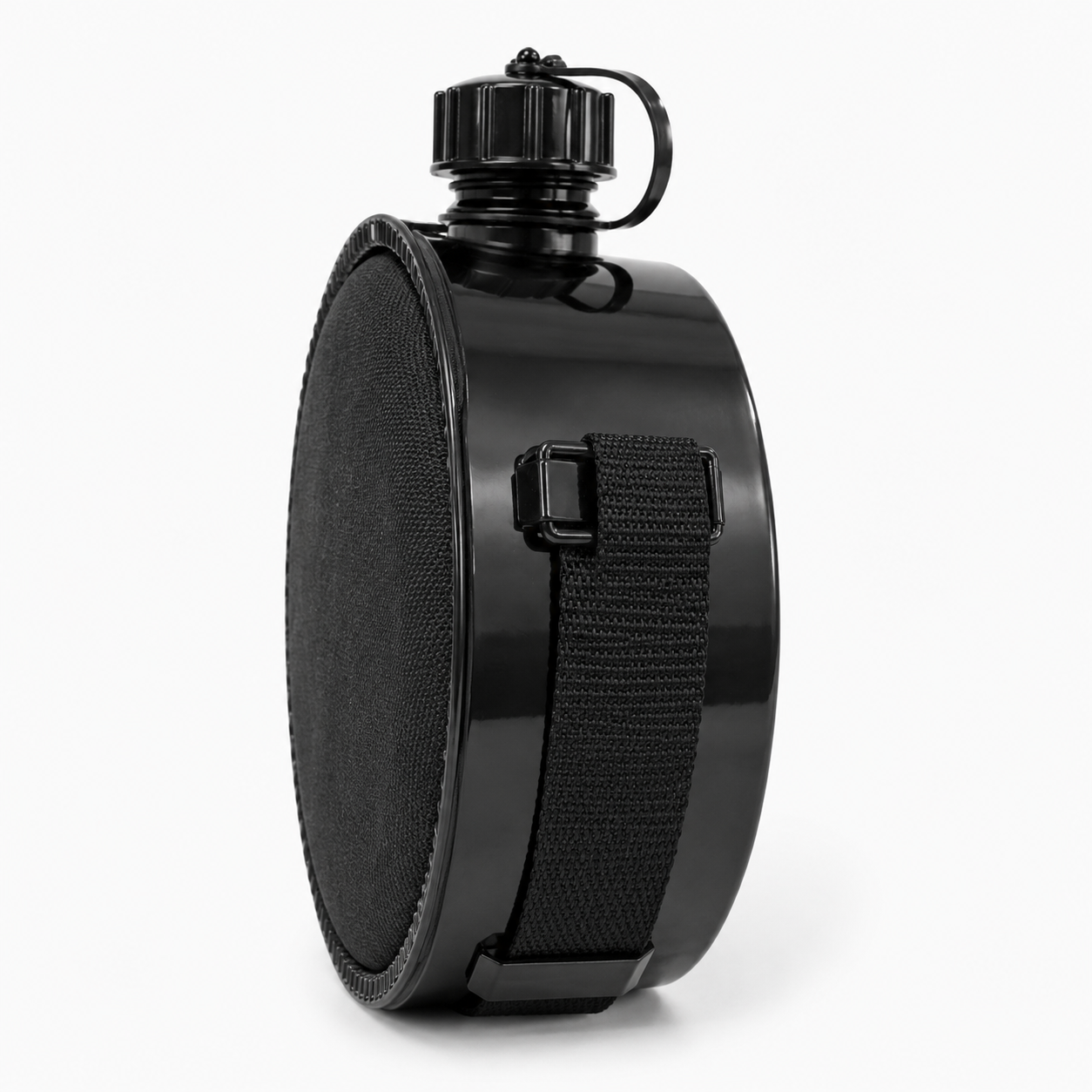 Dragowa Tactical Feldflasche 2L, schwarz