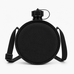 Dragowa Tactical Feldflasche 2L, schwarz