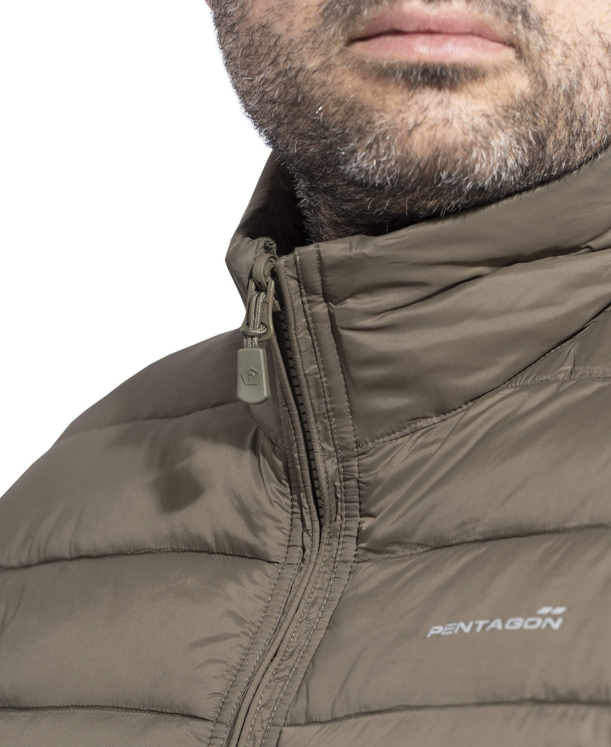 Pentagon Nucleus Herren-Übergangsjacke, rot