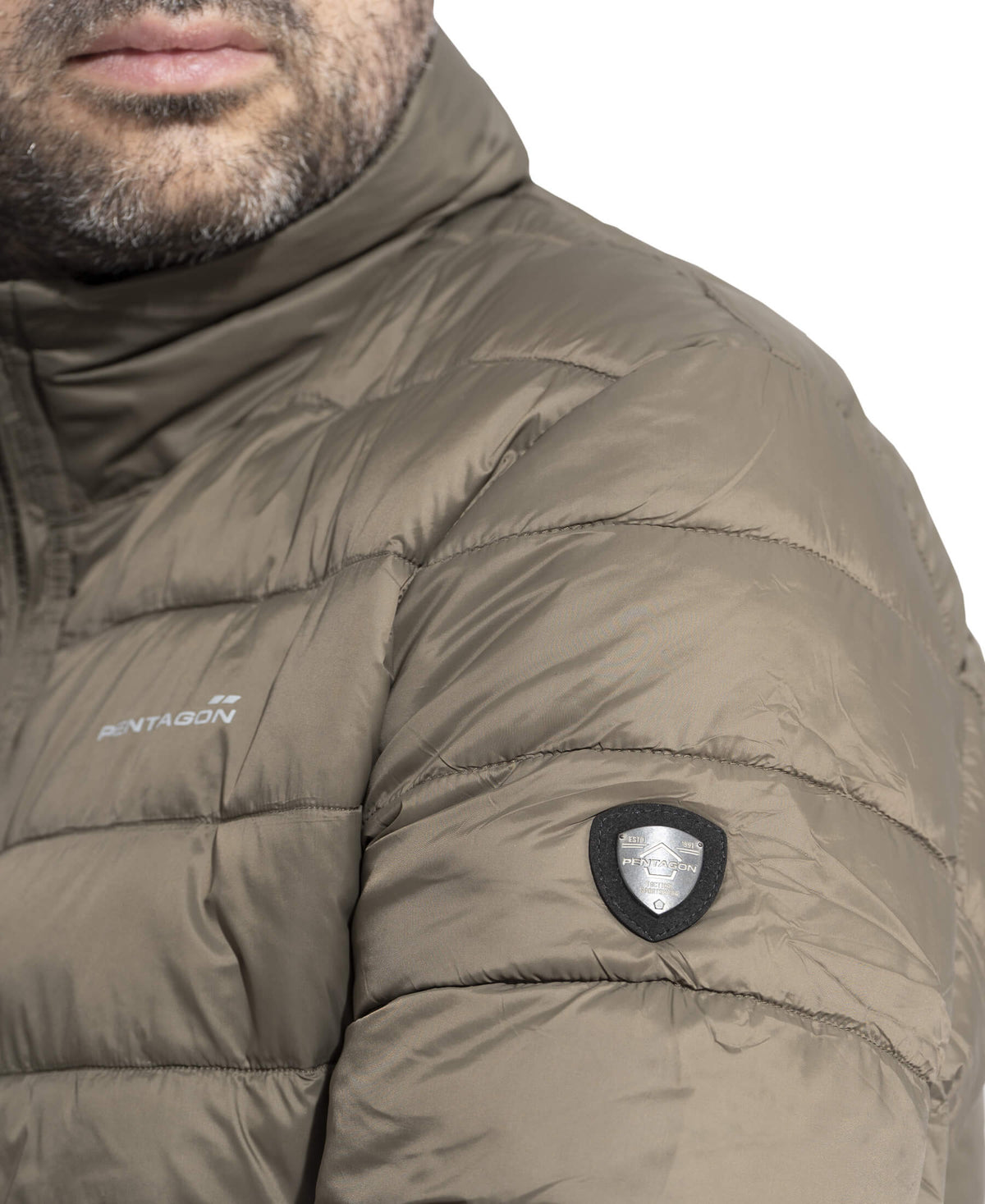 Pentagon Nucleus Herren-Übergangsjacke, rot