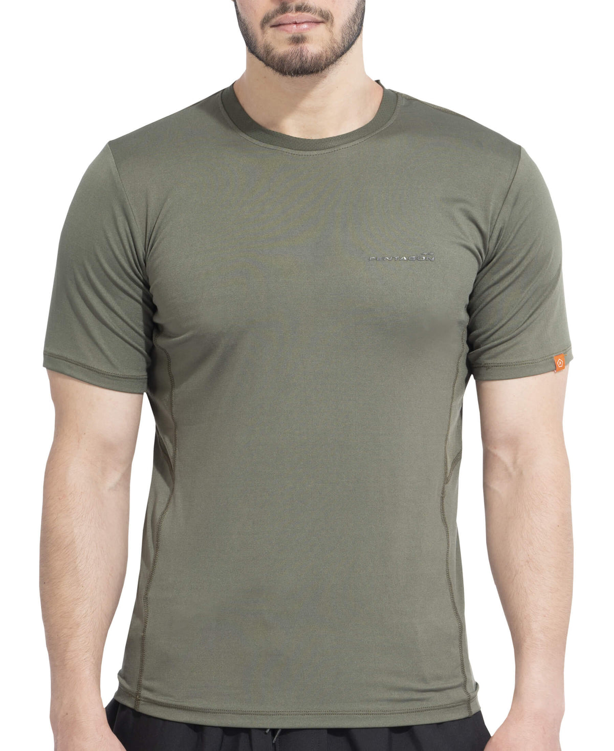 Pentagon T-Shirt Apollo Tac-Fresh, schwarz