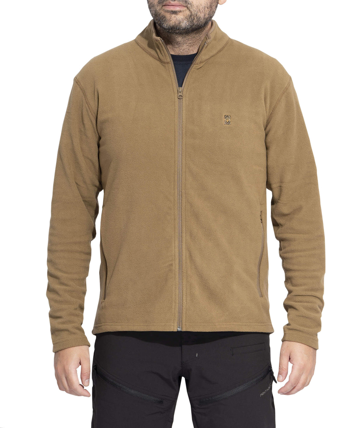 Pentagon ELK Fleece Hoodie, Black