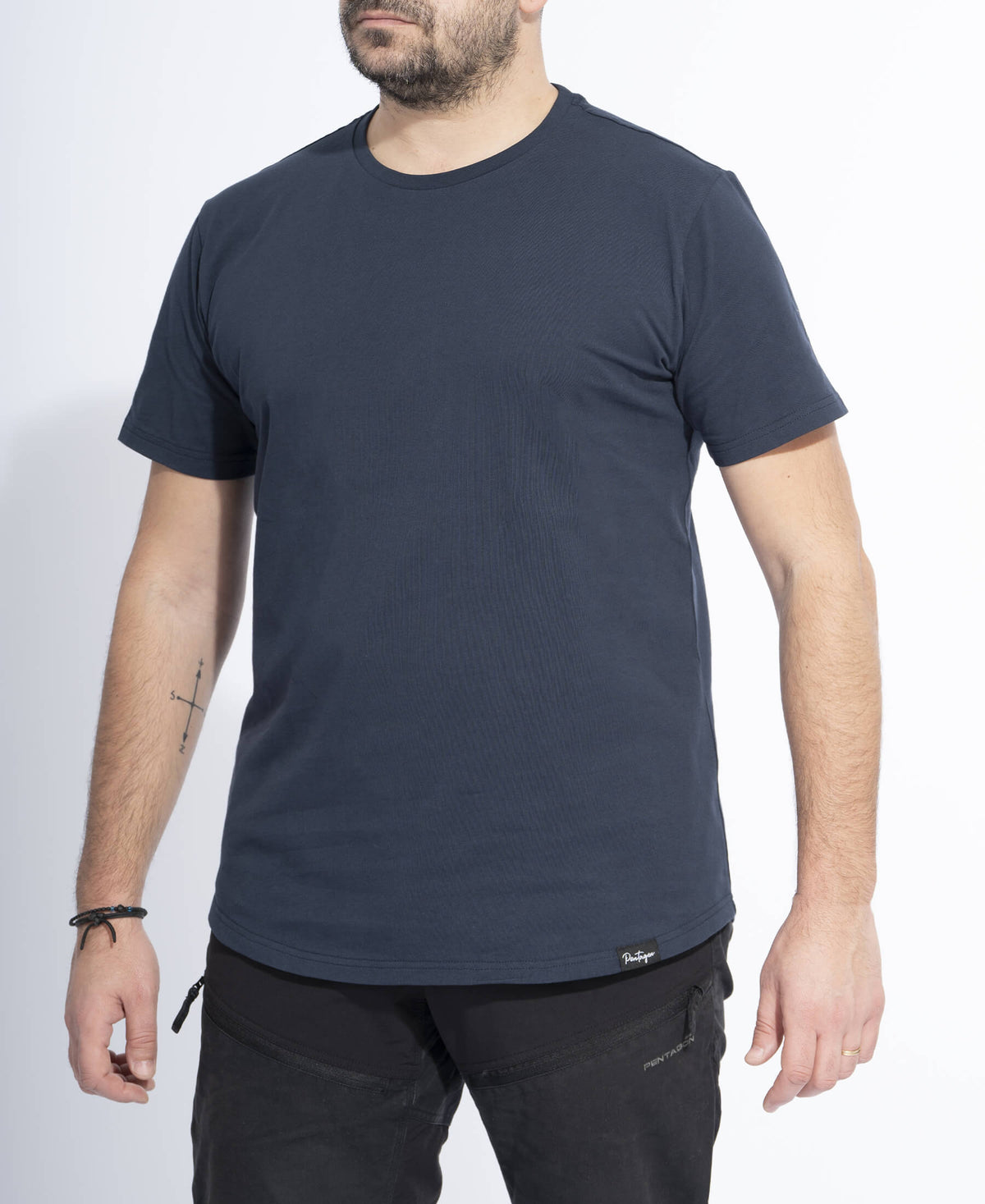 Pentagon Rumor Tee Herren-T-Shirt, White