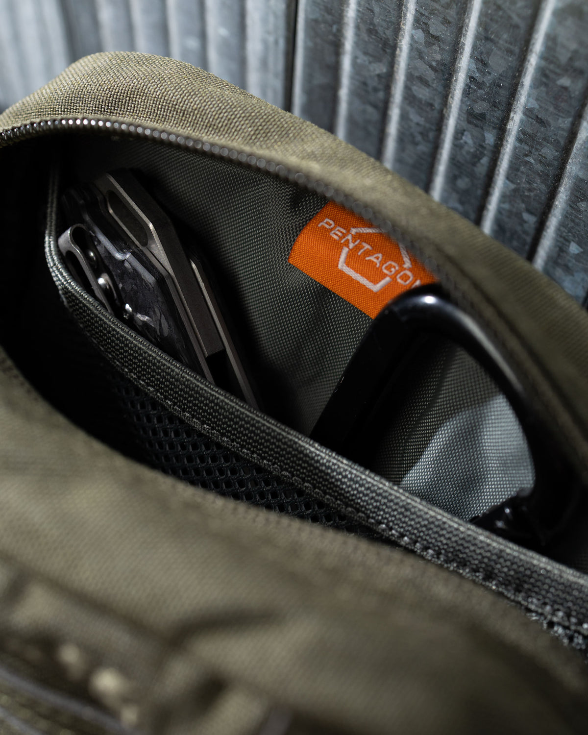 Pentagon praktische Tasche Elpis, RAL7013