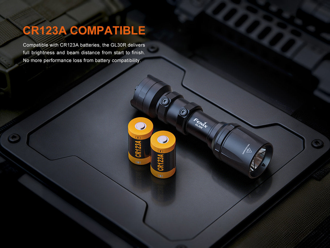 Fenix GL30R taktické nabíjacie LED svietidlo
