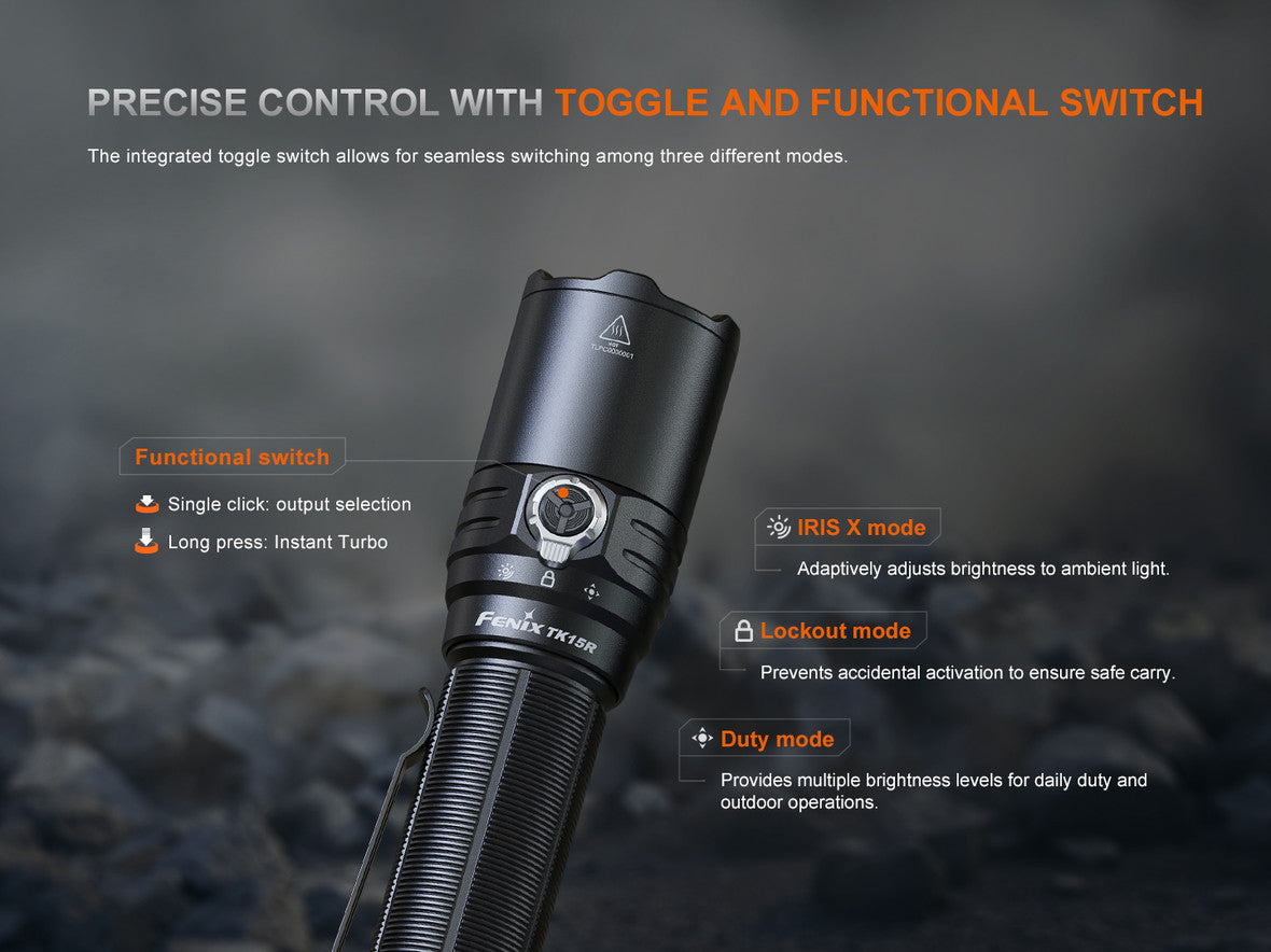 Fenix TK15R nabíjateľné LED svietidlo