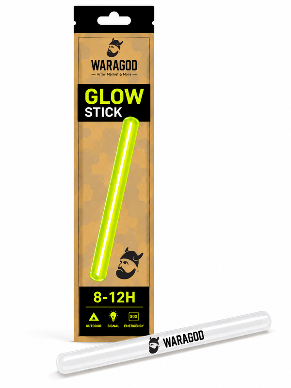 WARAGOD glow stick 35cm, white