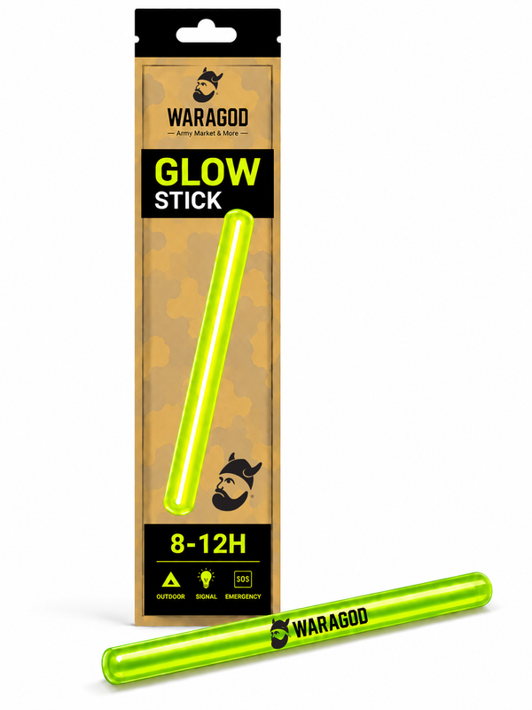 WARAGOD Leuchtstab 35cm, grün