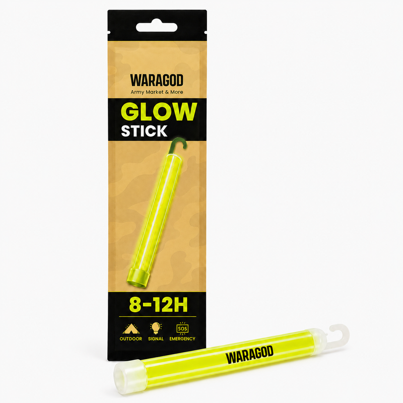 WARAGOD Leuchtstab 10cm, gelb