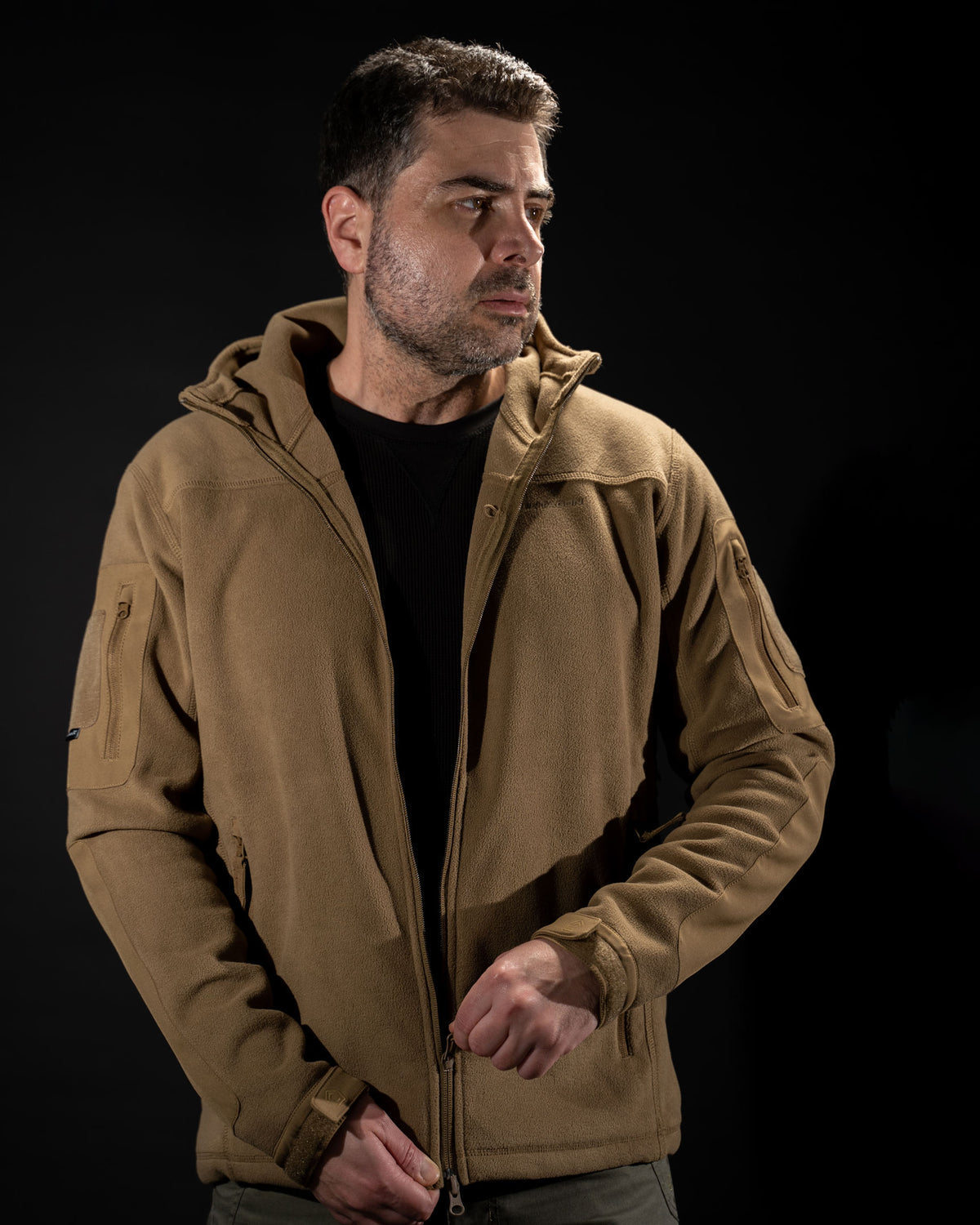 Pentagon Hercules 2.0 Fleecejacke, schwarz