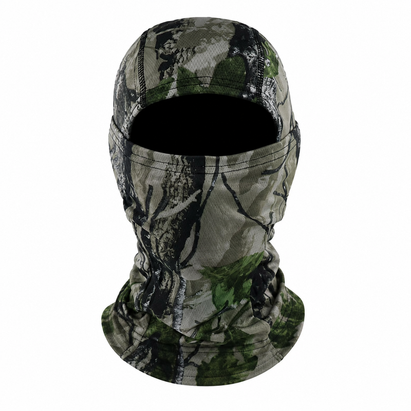 WARAGOD Huld taktická kukla, forest camo