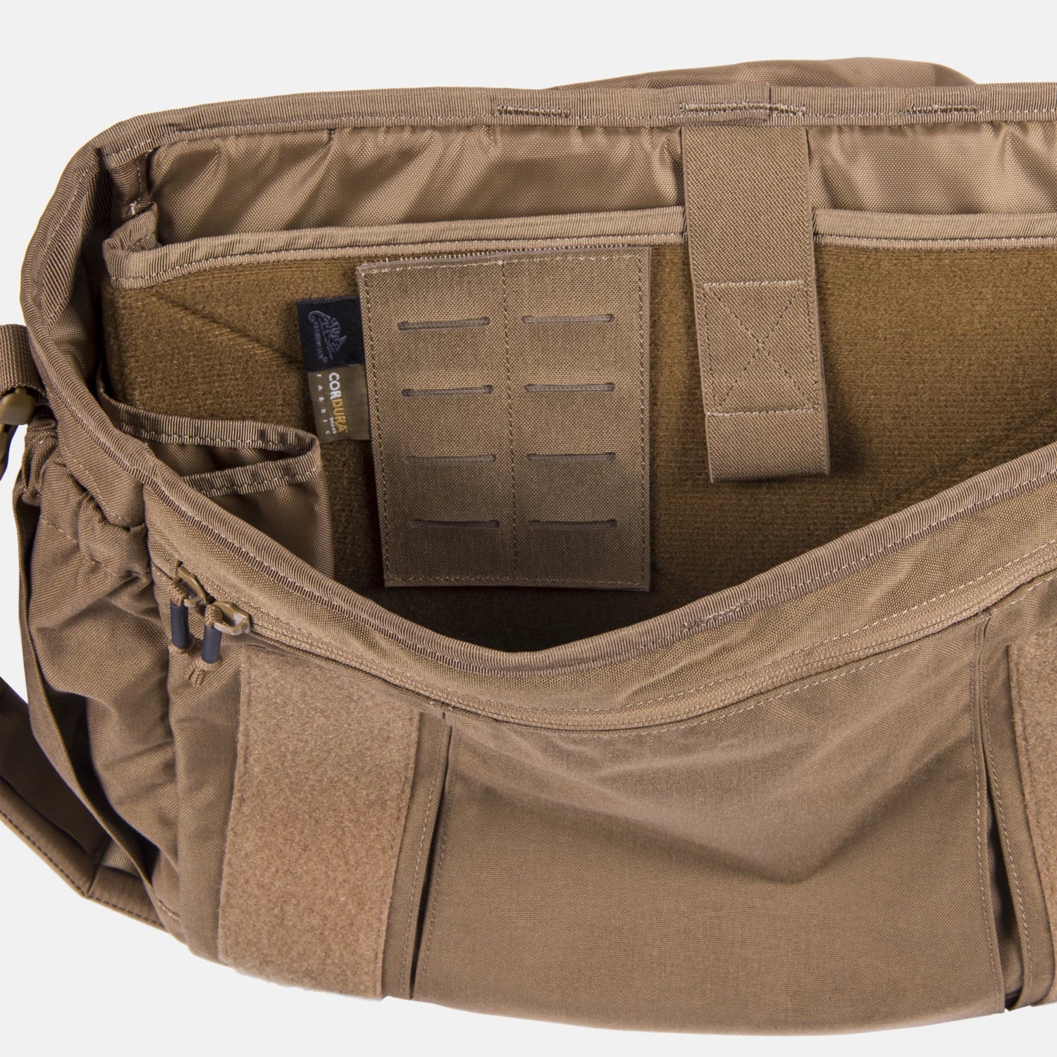 Helikon-Tex Molle Insert adaptér 2 na suchý zips, coyote – detail 1