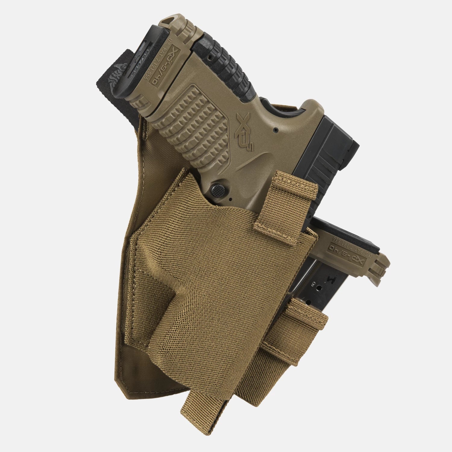 Helikon-Tex puzdro na zbraň na suchý zips, coyote – detail 1