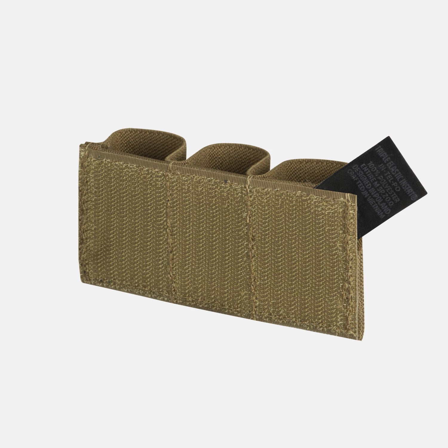 Helikon-Tex Insert trojitá elastická vložka polyester, čierna – detail 1