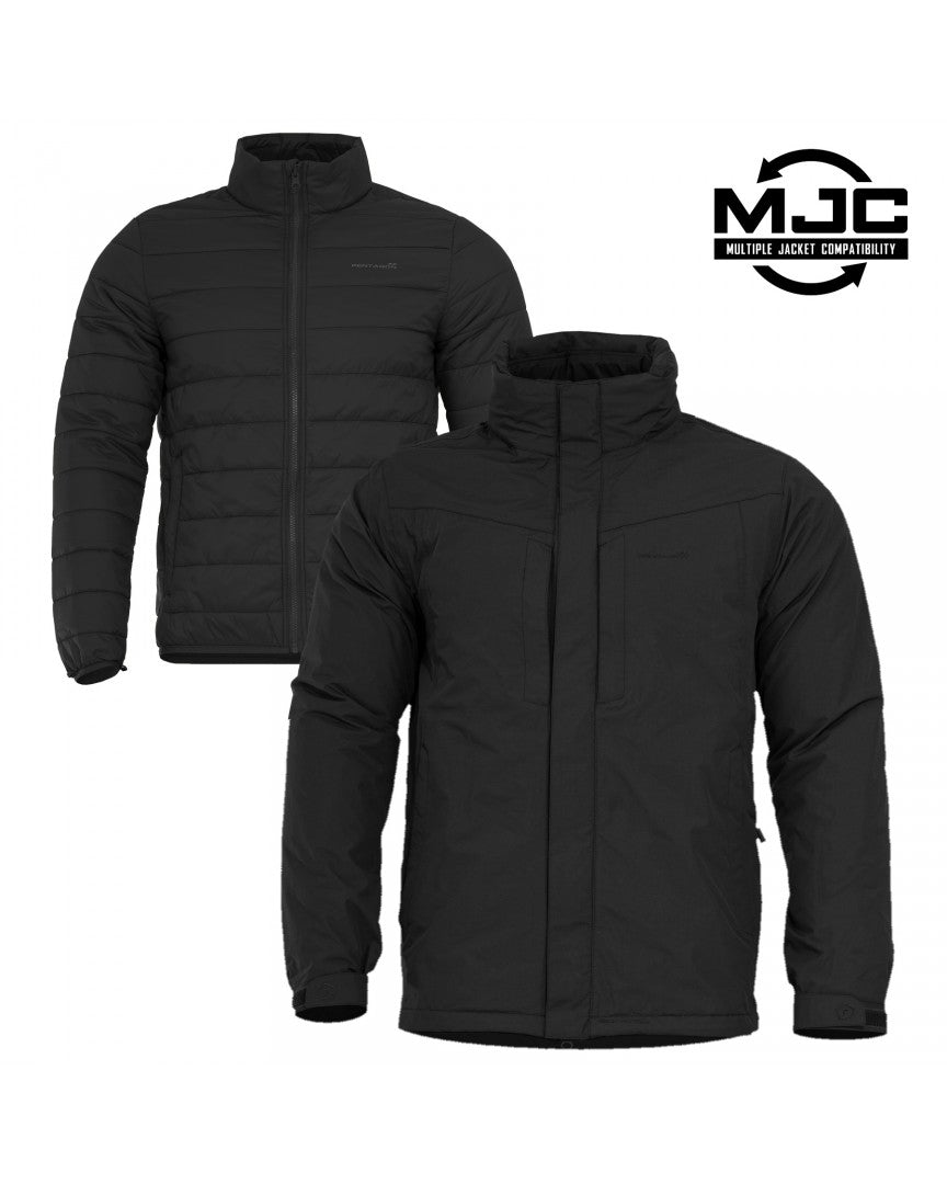 Pentagon Herren- Winterjacke GEN V 3.0, schwarz