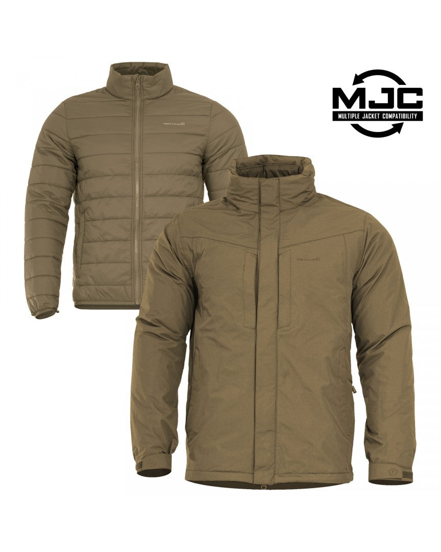 Pentagon Herren- Winterjacke Gen V 3.0, coyote