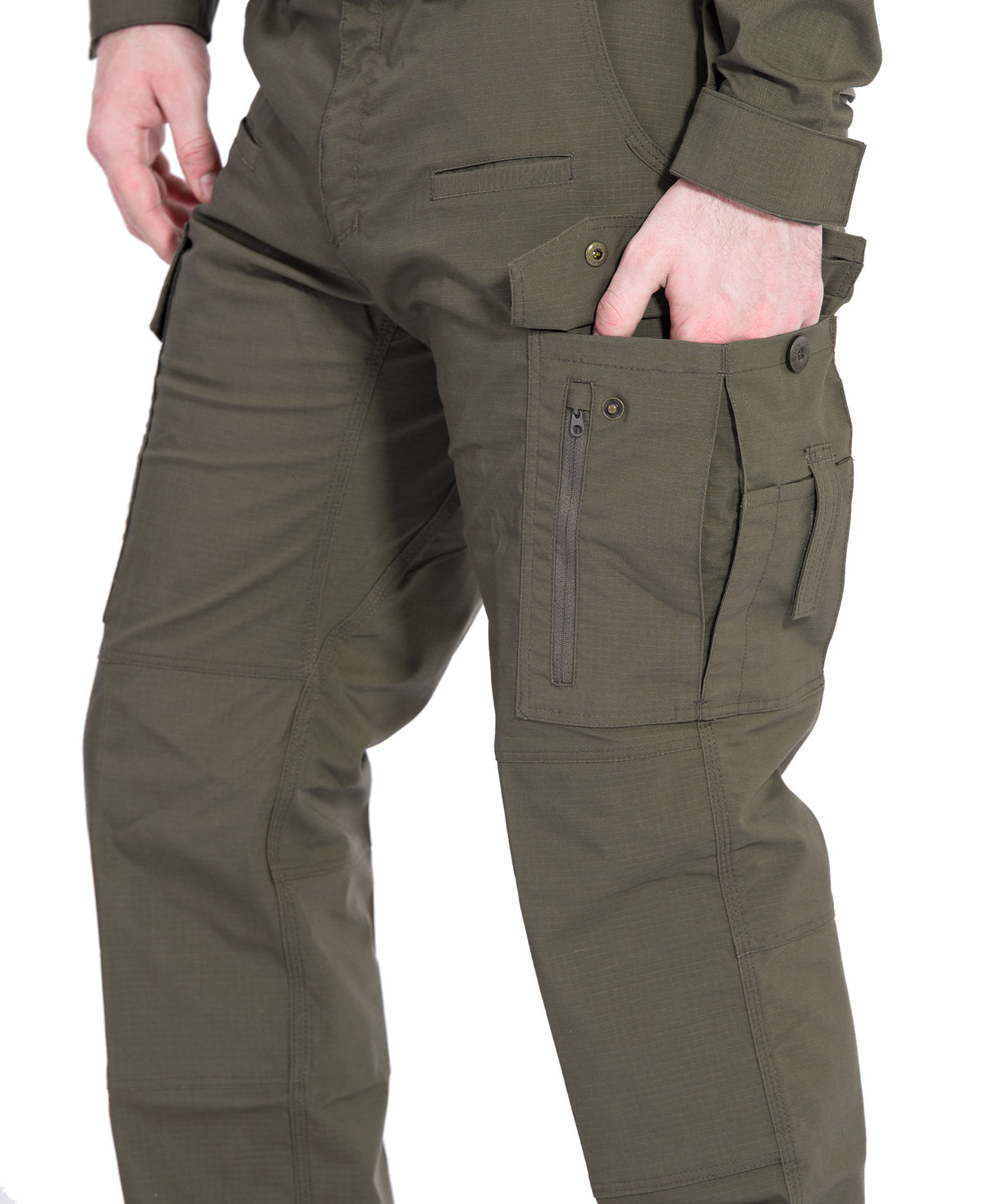 Pentagon Ranger 2.0 Rip-Stop-Hose, schwarz