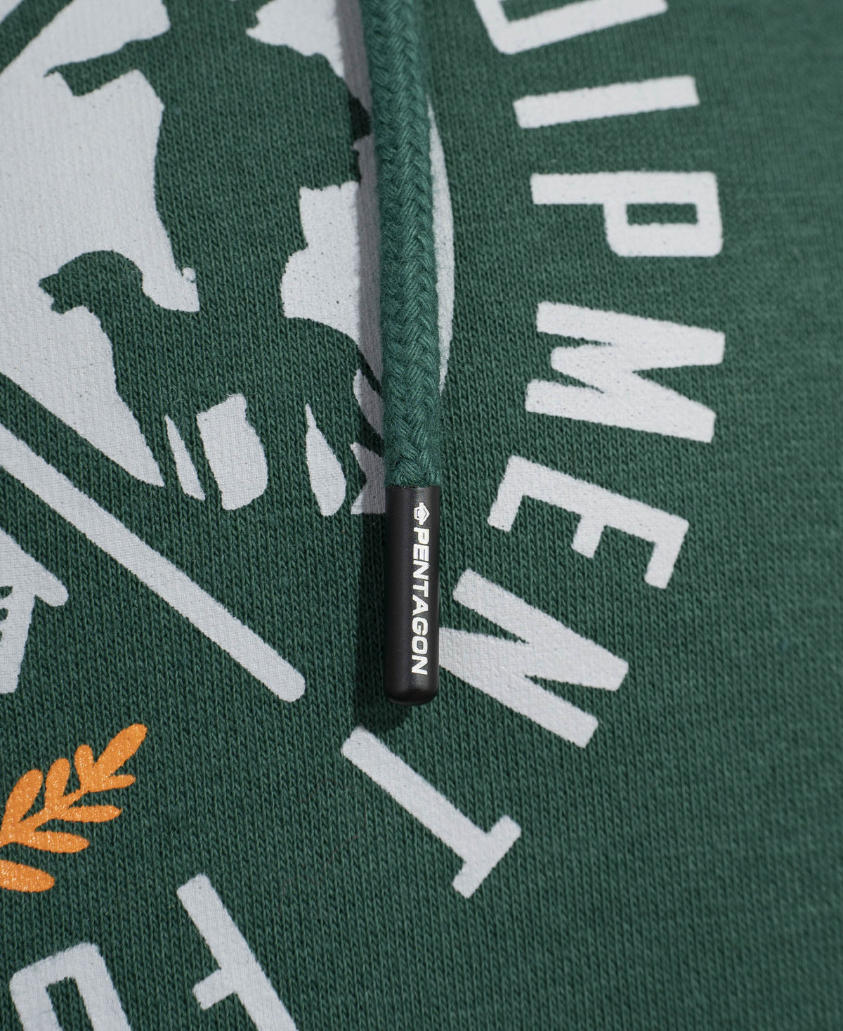 Pentagon Phaeton Hood Herren-Kapuzenpullover "Pioneers", black