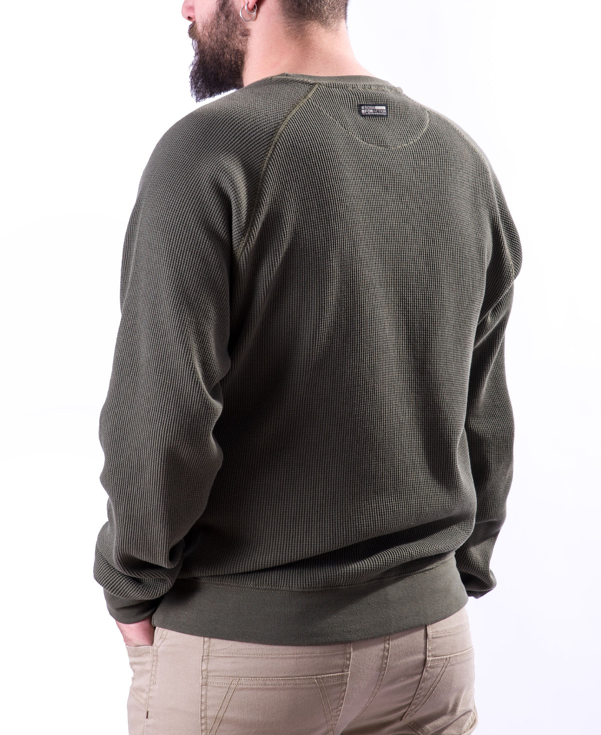 Pentagon Elysium Sweater Kapuzenpullover, Wolf grey