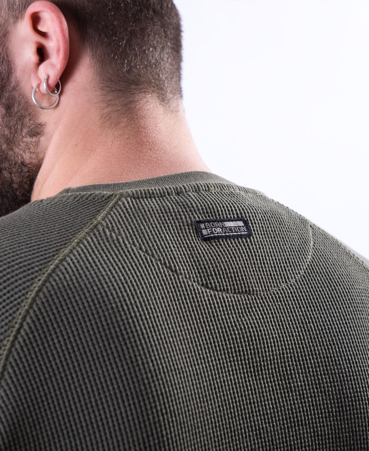 Pentagon Elysium Sweater Kapuzenpullover, Wolf grey